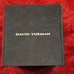 Empty David Yurman box